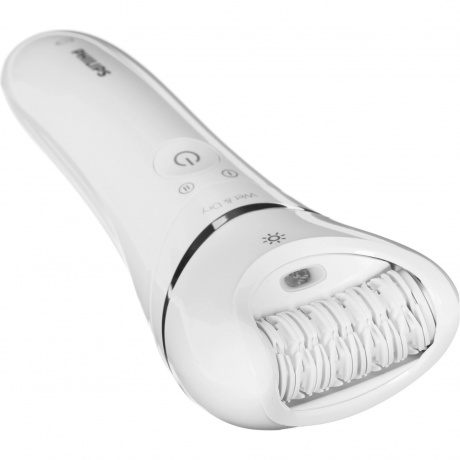 Эпилятор Philips BRE700/01  Series 8000, белый - фото 5
