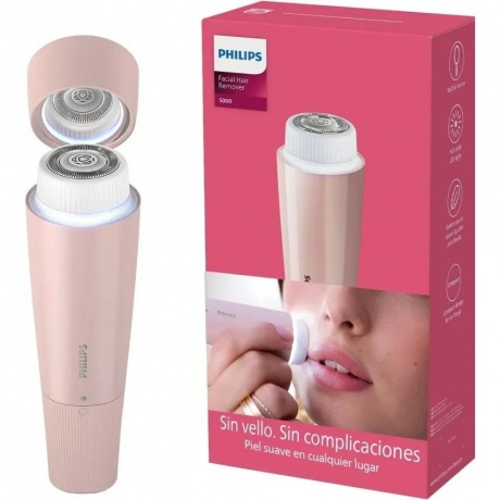 Эпилятор для лица Philips BRR454/00 Series 5000 - фото 2