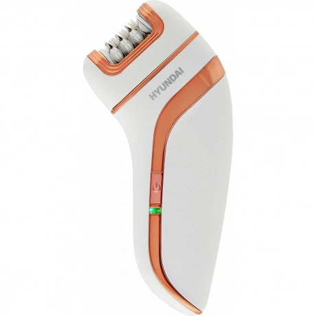 Эпилятор Hyundai H-EP9020 скор.:2 насад.:3 от аккум. белый/бежев...