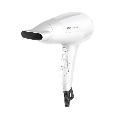Фен Braun HD380 Satin Hair 3 (белый)