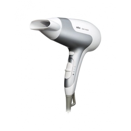 

Фен Braun HD580 Satin Hair 5 (белый/серебристый)