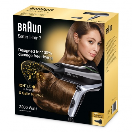 Фен Braun HD 710 Satin Hair - фото 4