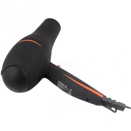 Фен Polaris PHD 2038Ti черный - фото 3