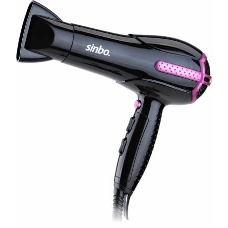 

Фен Sinbo SHD 7066 2200Вт черный/розовый