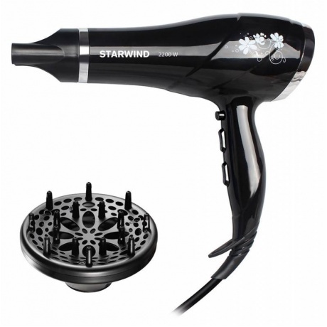 Фен Starwind SHP5816 черный - фото 3