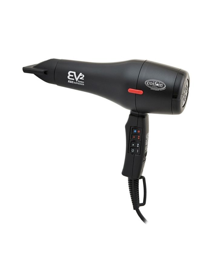 Фен Coifin EV2 EVBX2R 03125 Black фен для волос coifin ne3r 2300 ватт