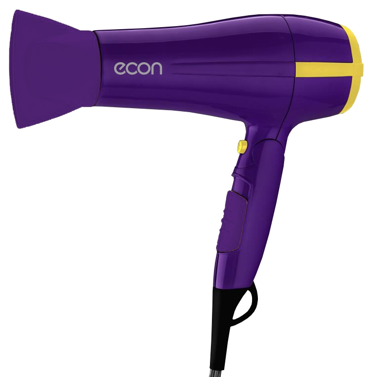 Фен Econ ECO-BH221D Purple/Yellow