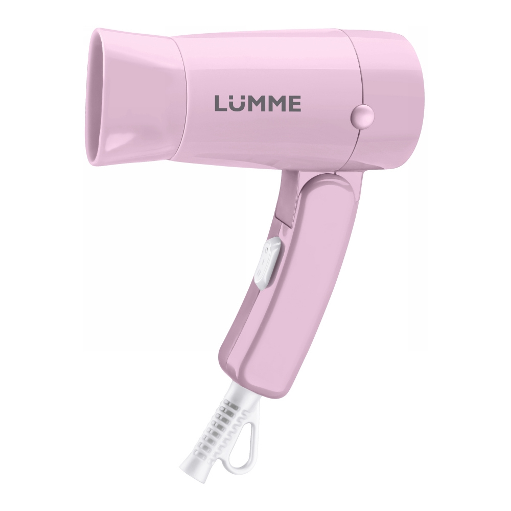 Фен Lumme LU-1055 розовый опал - фото 1