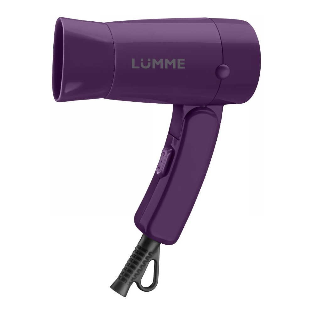 Фен Lumme LU-1055 фиолетовый чароит - фото 1