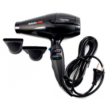 Фен BaByliss Pro Veneziano BAB6600RE - фото 3