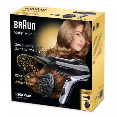 Фен Braun Satin Hair 7 HD730 - фото 5