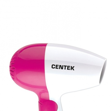 Фен Centek CT-2229 White/Pink - фото 2