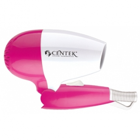 Фен Centek CT-2229 White/Pink - фото 3