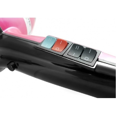 Фен Centek Professional CT-2225 Black/Red - фото 3