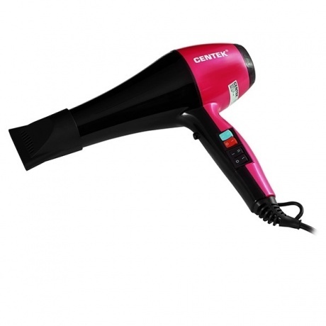 Фен Centek Professional CT-2225 Black/Red - фото 4
