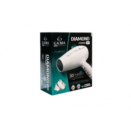 Фен GA.MA Diamond Ceramic Ion 3D Therapy (GH0302) - фото 4