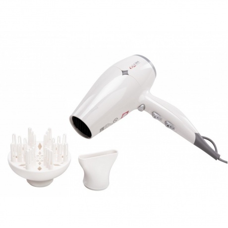 Фен GA.MA Diamond Ceramic Ion 3D Therapy (GH0302) - фото 6