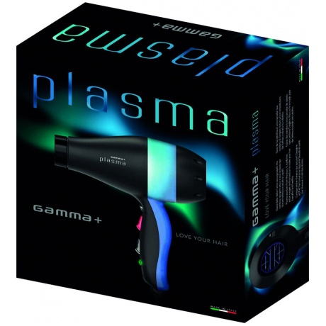 Фен Gamma Piu HD-NA4022iMP 2200Вт черный - фото 5