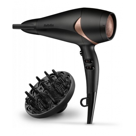 Фен BaByliss D566E Bronze Shimmer 2200 - фото 1