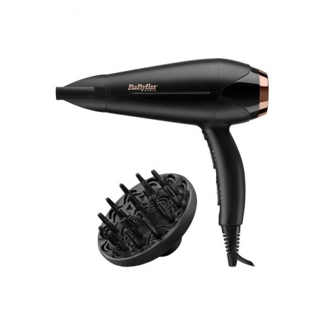 Фен BaByliss D570DE Turbo Shine 2200 - фото 2