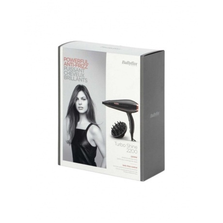 Фен BaByliss D570DE Turbo Shine 2200 - фото 5