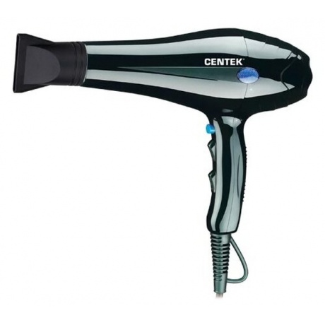 Фен Centek CT-2239 черный - фото 1