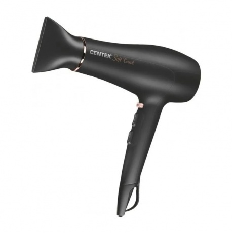 

Фен Centek CT-2240 черный/золотой