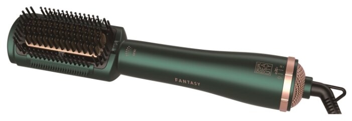 

Фен-расческа Dewal Beauty Fantasy зеленый