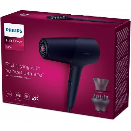 Фен Philips BHD510/00 - фото 4