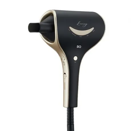 Фен BQ-HD1211M Черный-Золотой