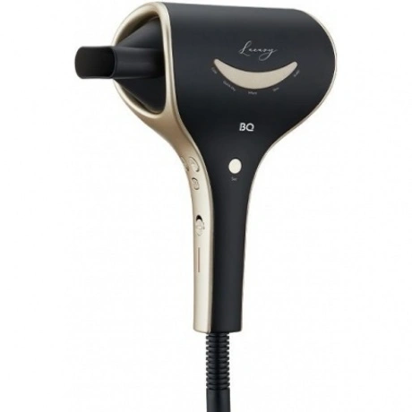 Фен BQ-HD1211M Черный-Золотой