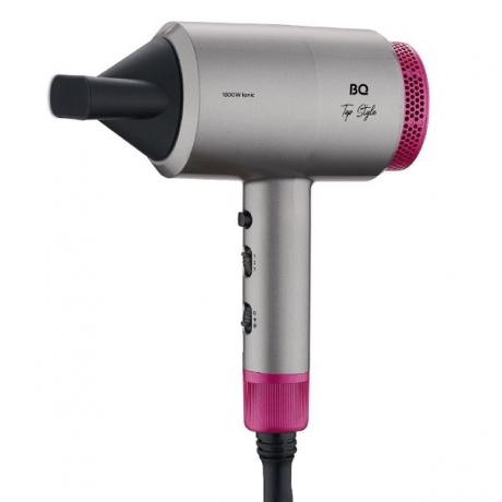 

Фен BQ HD1818M Grey-Pink