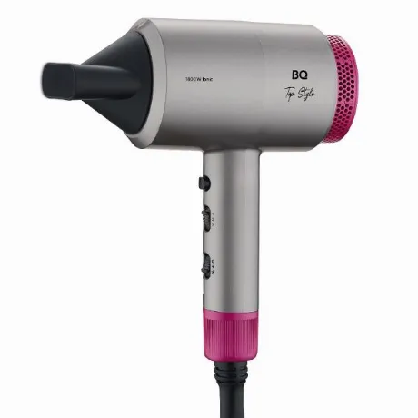 Фен BQ HD1818M Grey-Pink