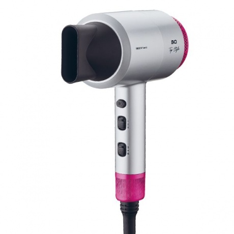 Фен BQ HD1818M Grey-Pink - фото 2