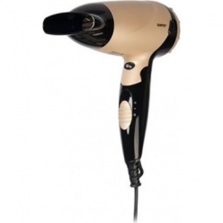 Фен Centek CT-2209 BLG черный/золотой перламутр - фото 4