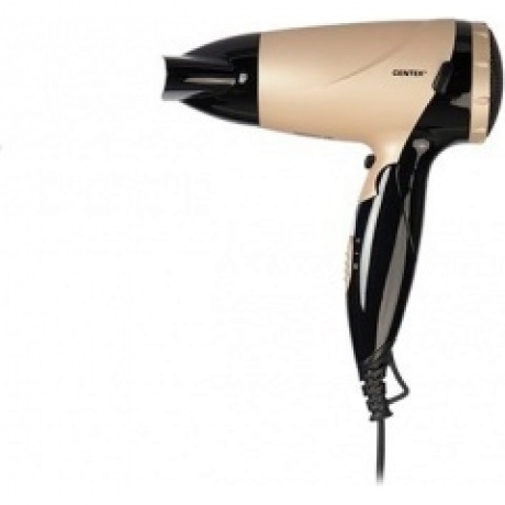 Фен Centek CT-2209 BLG черный/золотой перламутр - фото 5