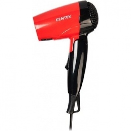 Фен Centek CT-2230 RBL красный/черный - фото 4