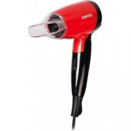Фен Centek CT-2230 RBL красный/черный - фото 5