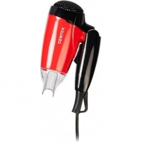 Фен Centek CT-2230 RBL красный/черный - фото 6
