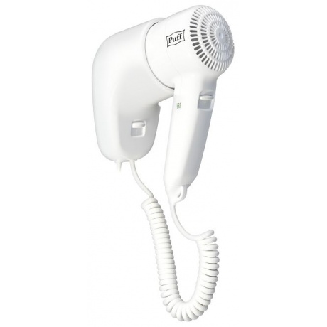 Фен Puff 1000 белый - фото 2