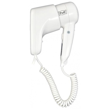 Фен Puff 1000 белый - фото 3