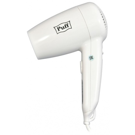 Фен Puff 1000 белый - фото 4