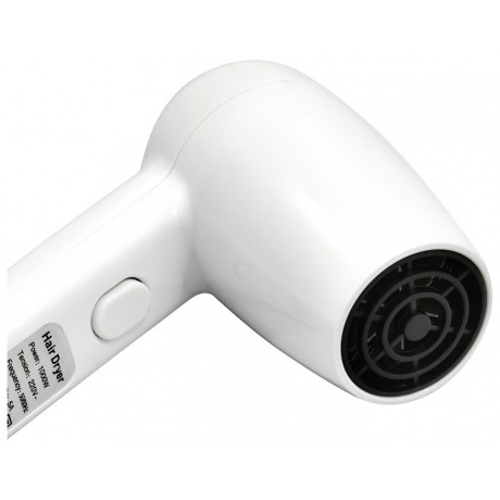 Фен Puff 1000 белый - фото 5