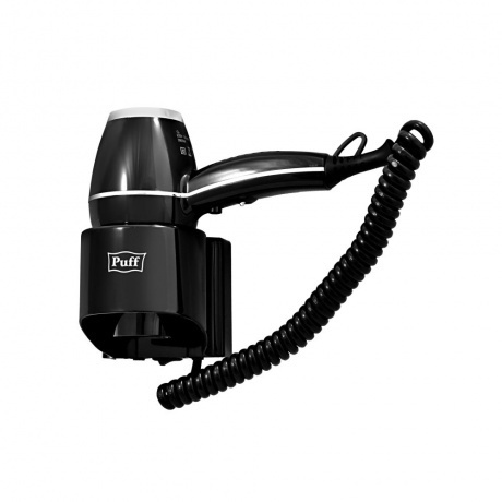 Фен Puff 1800Вl 1800Вт черный - фото 2