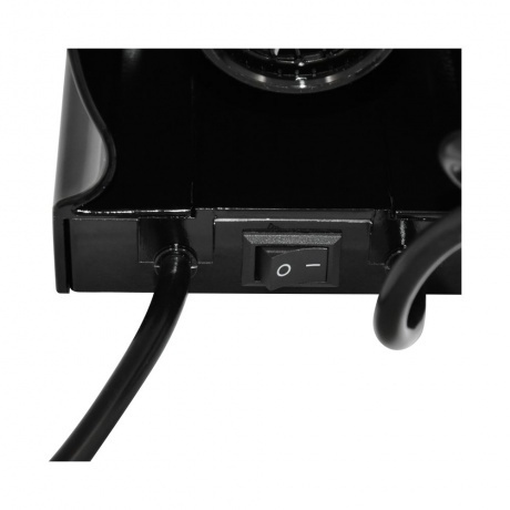 Фен Puff 1800Вl 1800Вт черный - фото 4