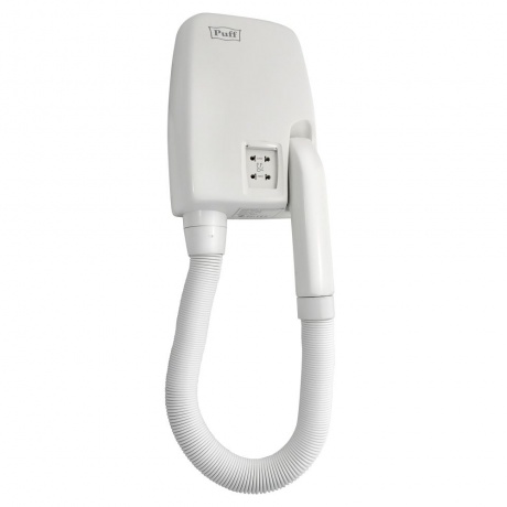 Фен Puff 850B 850Вт белый