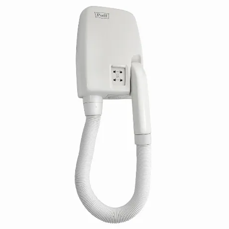 Фен Puff 850B 850Вт белый