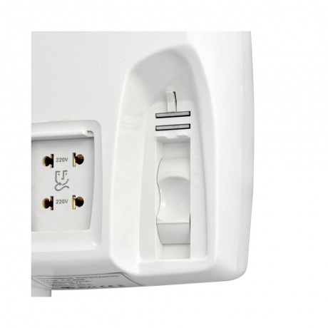 Фен Puff 850B 850Вт белый - фото 5