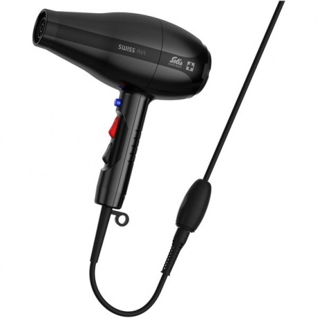 Фен Solis Swiss Air Black 360° 3802 - фото 2