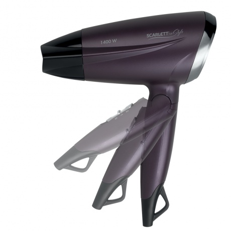 Фен Scarlett SC-HD70IT13 фиолетовый - фото 3